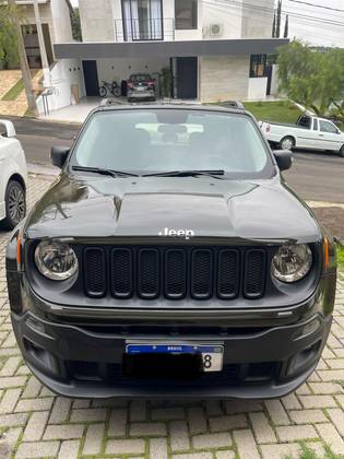 JEEP RENEGADE 1.8 16V FLEX 4P AUTOMÁTICO JEEP RENEGADE 1.8 16V FLEX 4P AUTOMÁTICO